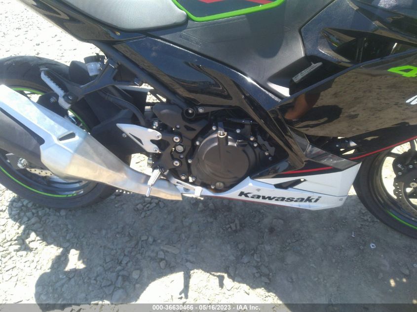 2022 KAWASAKI EX400 - JKAEXKG17NDAG4363