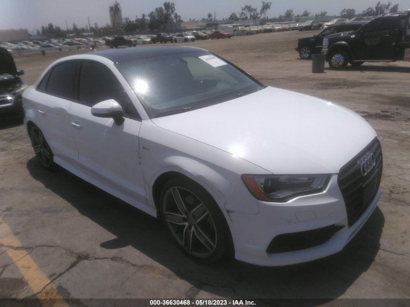 2016 AUDI A3 1.8T PREMIUM - WAUA7GFF8G1117525