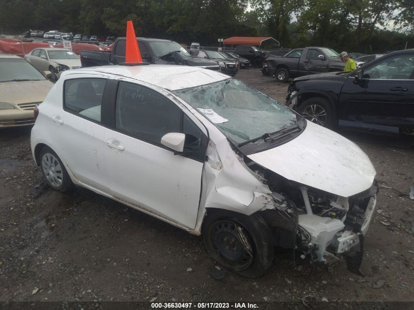 2017 TOYOTA YARIS L/SE/LE - VNKKTUD32HA078191