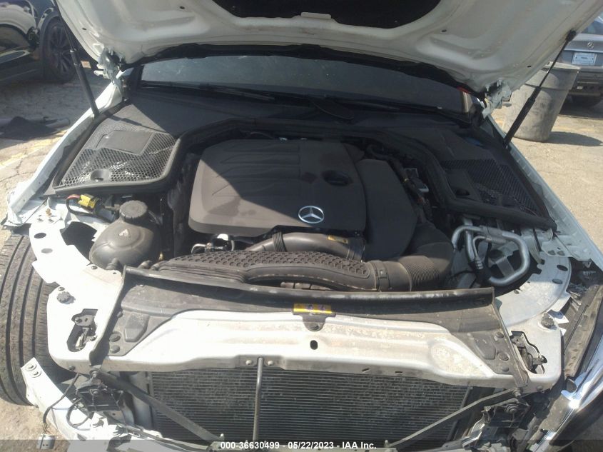 2021 MERCEDES-BENZ C-CLASS C 300 - W1KWF8DB3MR644974
