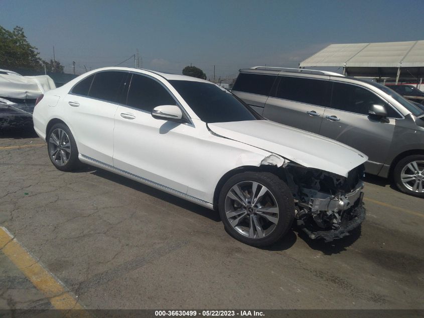 2021 MERCEDES-BENZ C-CLASS C 300 - W1KWF8DB3MR644974