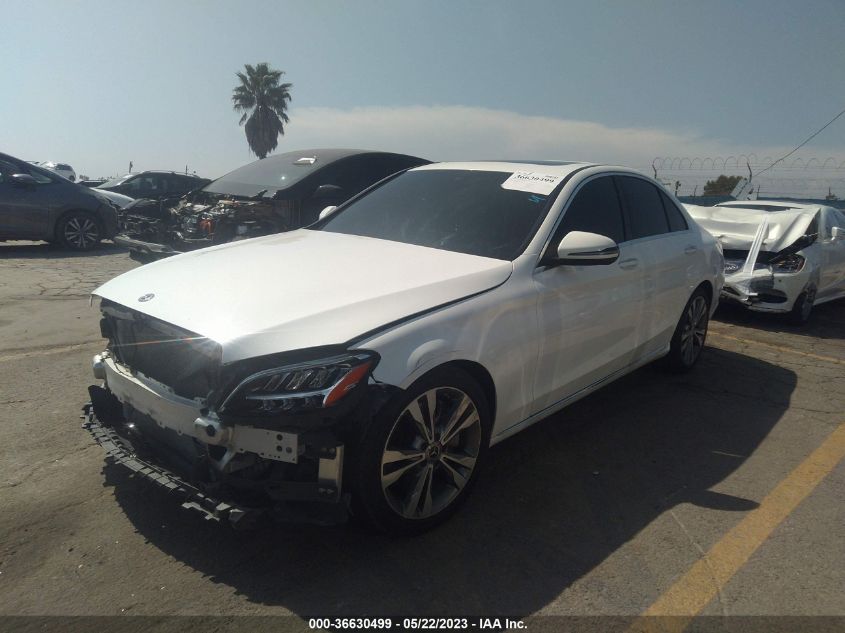 2021 MERCEDES-BENZ C-CLASS C 300 - W1KWF8DB3MR644974