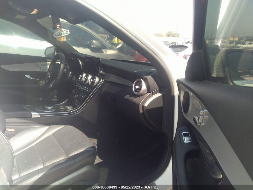 2021 MERCEDES-BENZ C-CLASS C 300 - W1KWF8DB3MR644974