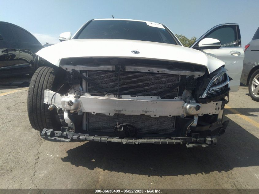 2021 MERCEDES-BENZ C-CLASS C 300 - W1KWF8DB3MR644974
