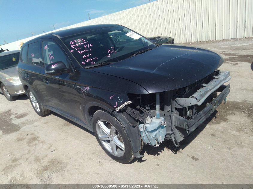 2015 MITSUBISHI OUTLANDER SE - JA4AD3A35FZ009889