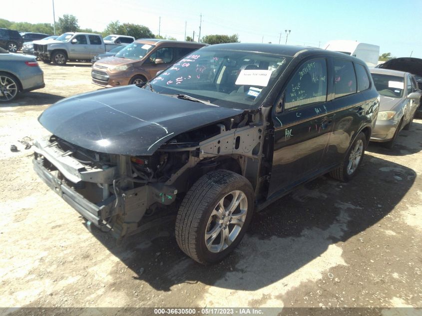 2015 MITSUBISHI OUTLANDER SE - JA4AD3A35FZ009889