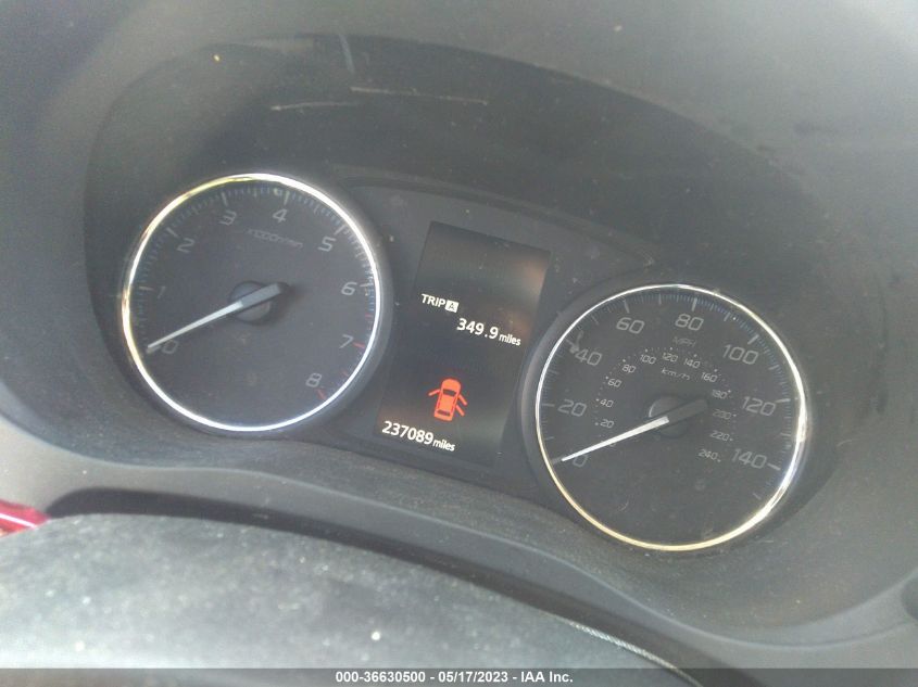 2015 MITSUBISHI OUTLANDER SE - JA4AD3A35FZ009889