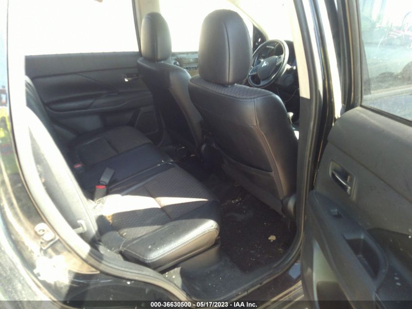 2015 MITSUBISHI OUTLANDER SE - JA4AD3A35FZ009889