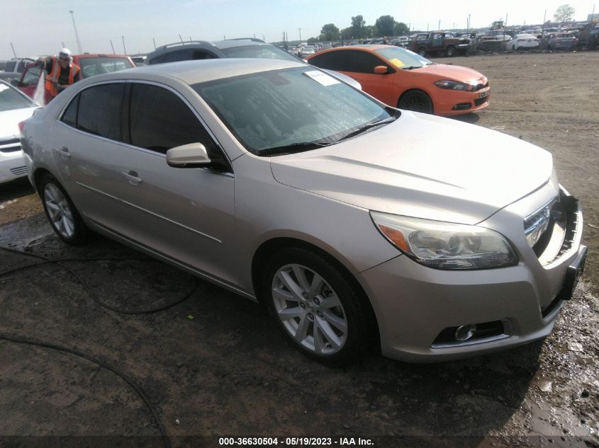 2013 CHEVROLET MALIBU LT - 1G11E5SAXDF316980