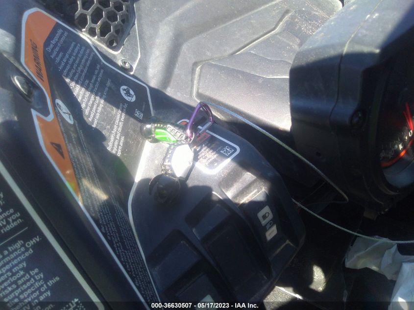 2018 CAN-AM MAVERICK X3 X RC TURBO R - 3JBVVAW2XJK000249
