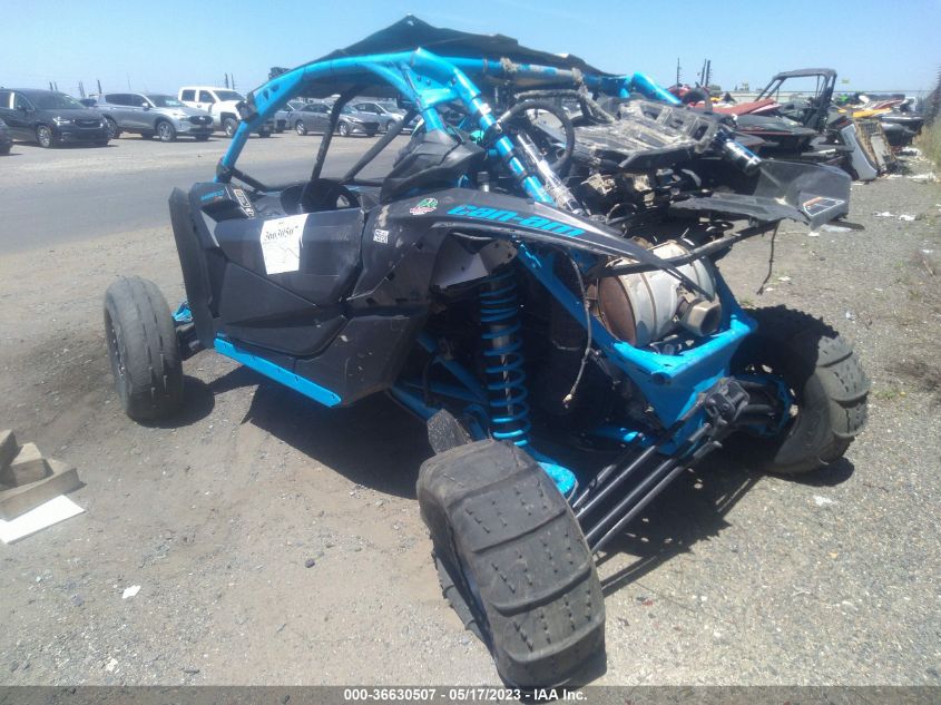 2018 CAN-AM MAVERICK X3 X RC TURBO R - 3JBVVAW2XJK000249