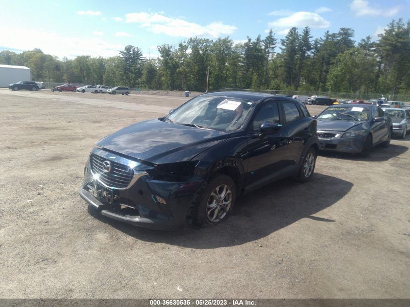 2018 MAZDA CX-3 SPORT - JM1DKFB79J0320587