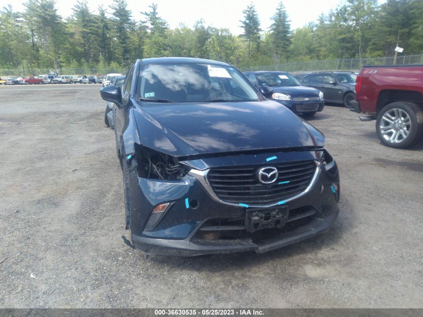 2018 MAZDA CX-3 SPORT - JM1DKFB79J0320587