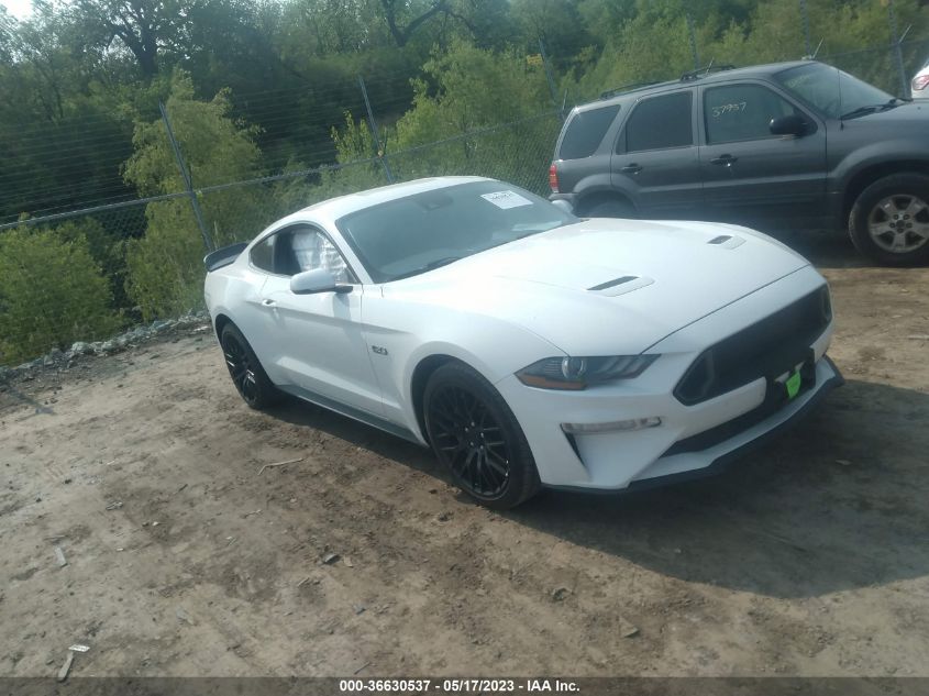 2019 FORD MUSTANG GT - 1FA6P8CF8K5201595