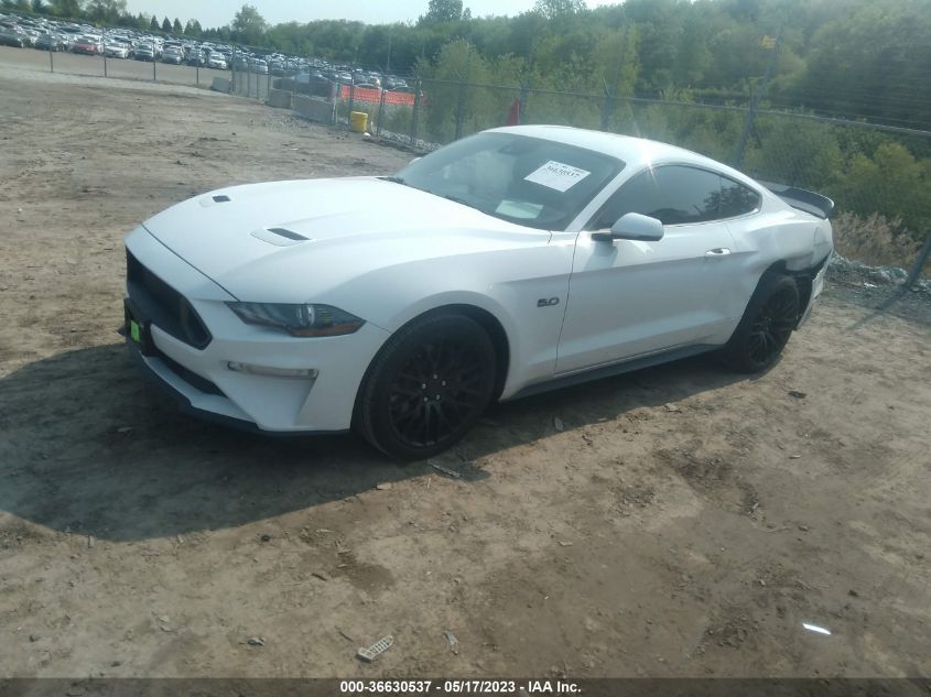 2019 FORD MUSTANG GT - 1FA6P8CF8K5201595