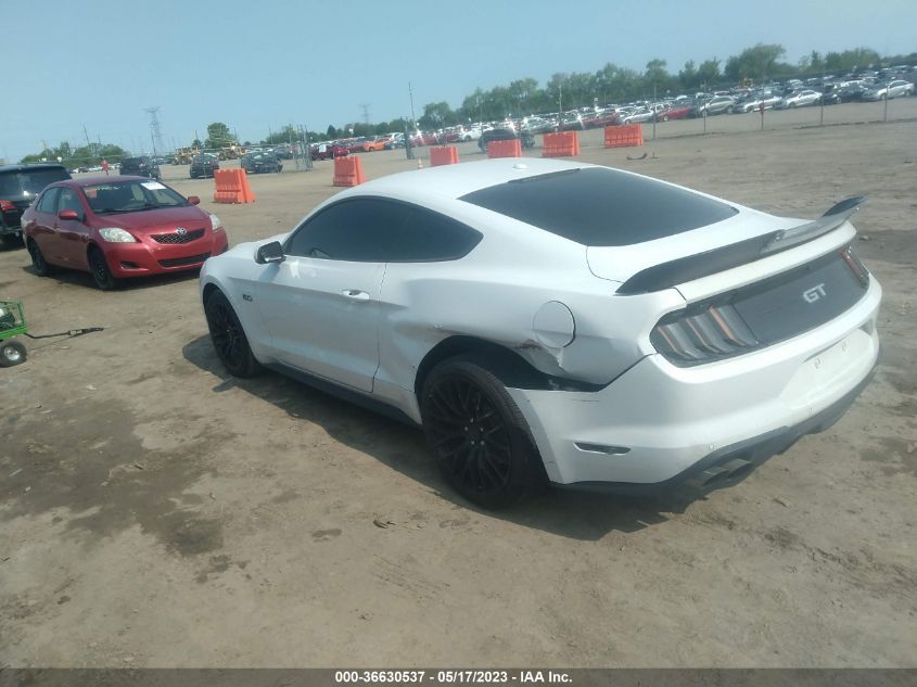 2019 FORD MUSTANG GT - 1FA6P8CF8K5201595