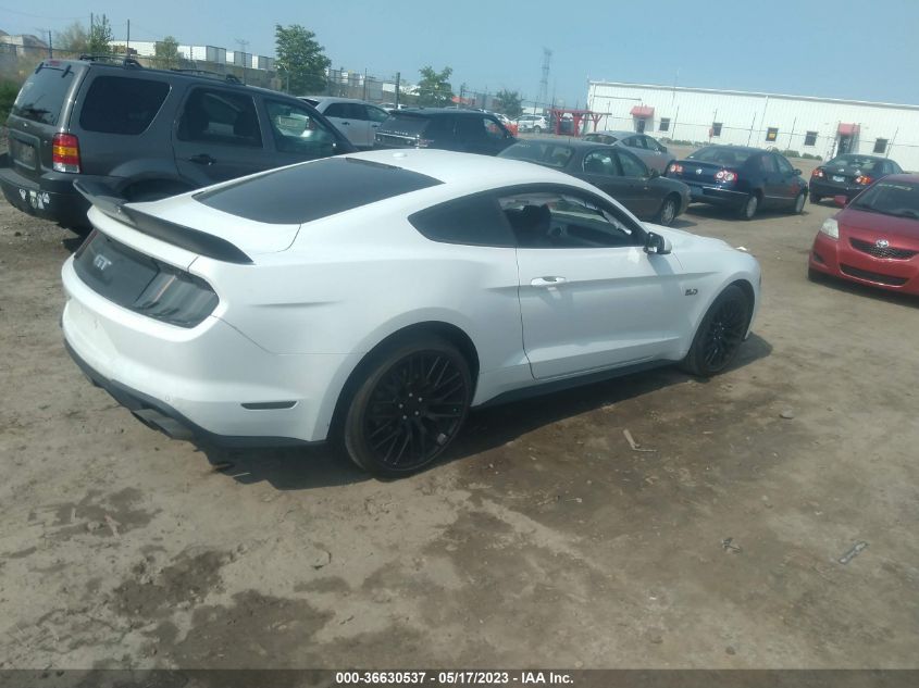 2019 FORD MUSTANG GT - 1FA6P8CF8K5201595