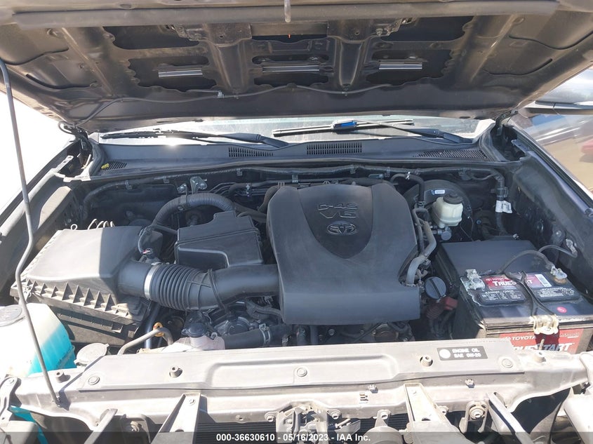 VIN 3TMBZ5DN1HM008537 2017 TOYOTA TACOMA SR5/TRD SPORT