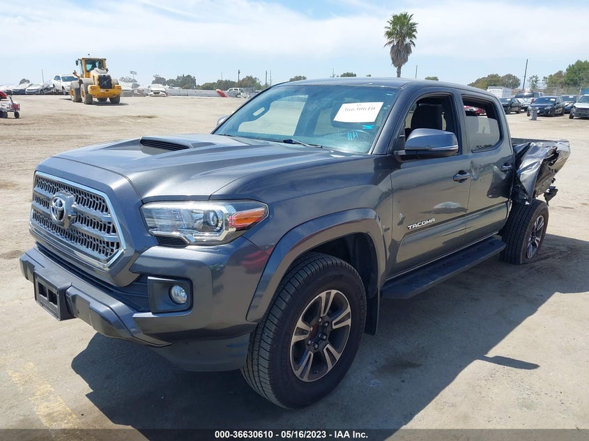 VIN 3TMBZ5DN1HM008537 2017 TOYOTA TACOMA SR5/TRD SPORT