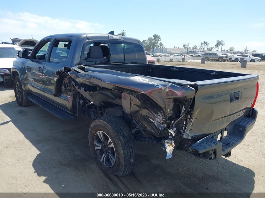 VIN 3TMBZ5DN1HM008537 2017 TOYOTA TACOMA SR5/TRD SPORT