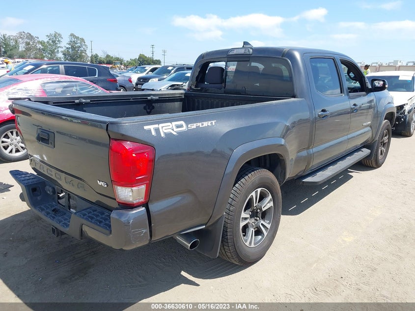 VIN 3TMBZ5DN1HM008537 2017 TOYOTA TACOMA SR5/TRD SPORT