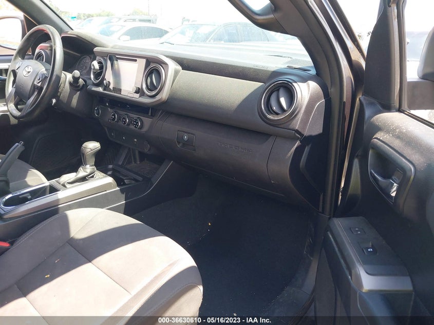 VIN 3TMBZ5DN1HM008537 2017 TOYOTA TACOMA SR5/TRD SPORT