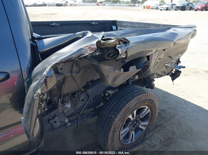 VIN 3TMBZ5DN1HM008537 2017 TOYOTA TACOMA SR5/TRD SPORT