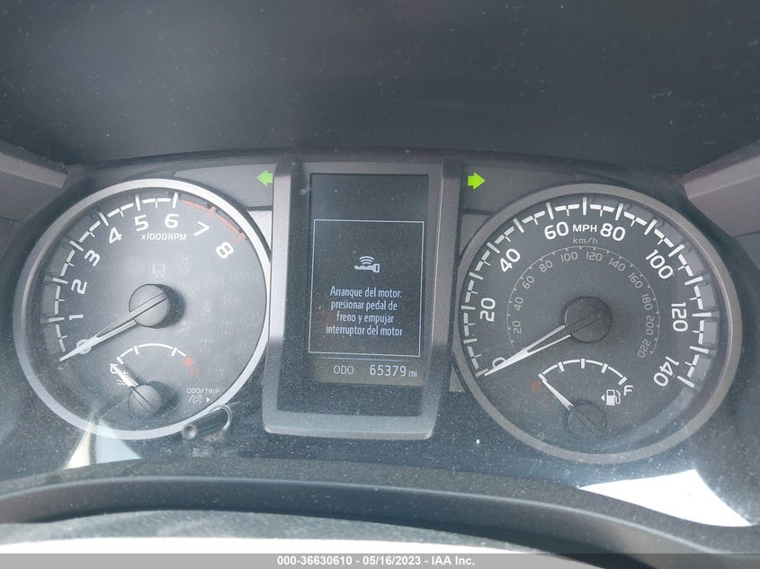 VIN 3TMBZ5DN1HM008537 2017 TOYOTA TACOMA SR5/TRD SPORT