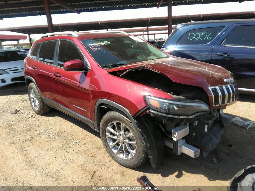 2020 JEEP CHEROKEE LATITUDE PLUS - 1C4PJLLB3LD530602
