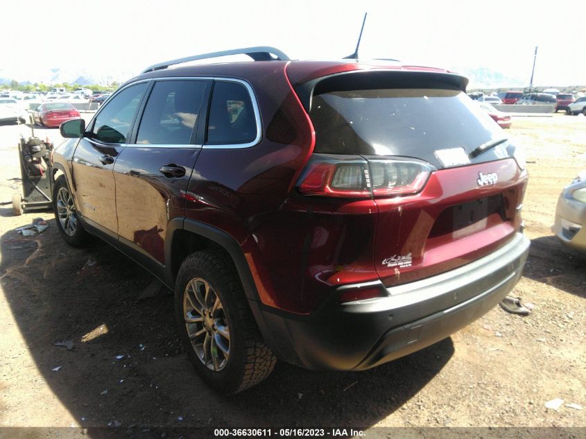 2020 JEEP CHEROKEE LATITUDE PLUS - 1C4PJLLB3LD530602