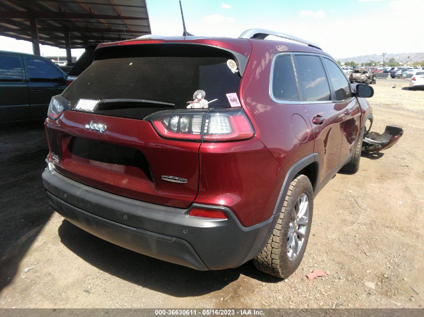 2020 JEEP CHEROKEE LATITUDE PLUS - 1C4PJLLB3LD530602