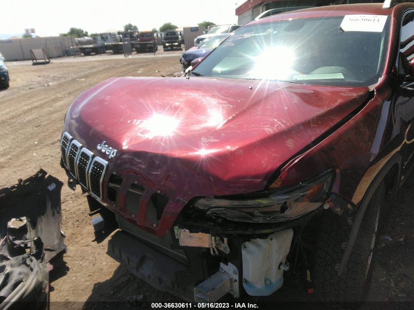 2020 JEEP CHEROKEE LATITUDE PLUS - 1C4PJLLB3LD530602