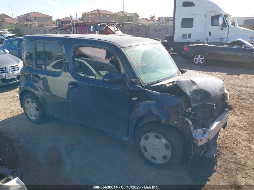 2013 NISSAN CUBE S - JN8AZ2KR3DT300738