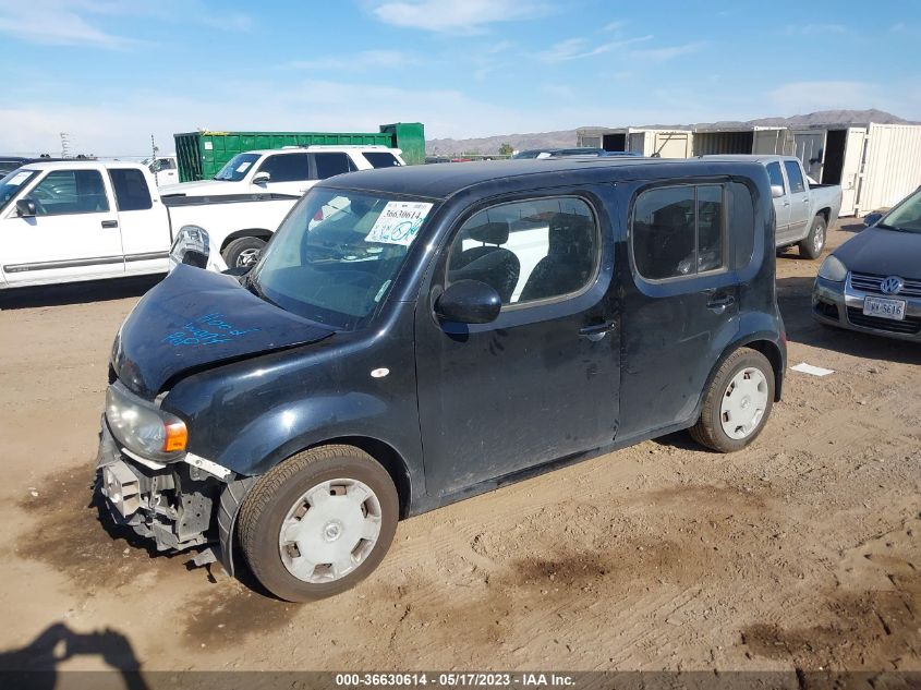 2013 NISSAN CUBE S - JN8AZ2KR3DT300738