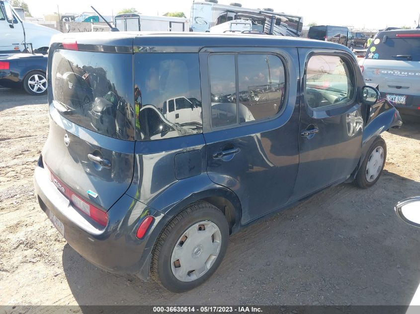 2013 NISSAN CUBE S - JN8AZ2KR3DT300738