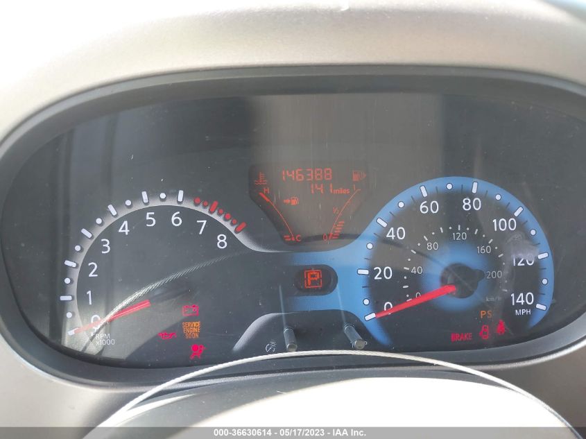 2013 NISSAN CUBE S - JN8AZ2KR3DT300738