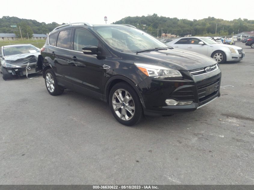 2014 FORD ESCAPE TITANIUM - 1FMCU9J96EUD48111