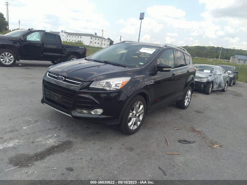 2014 FORD ESCAPE TITANIUM - 1FMCU9J96EUD48111