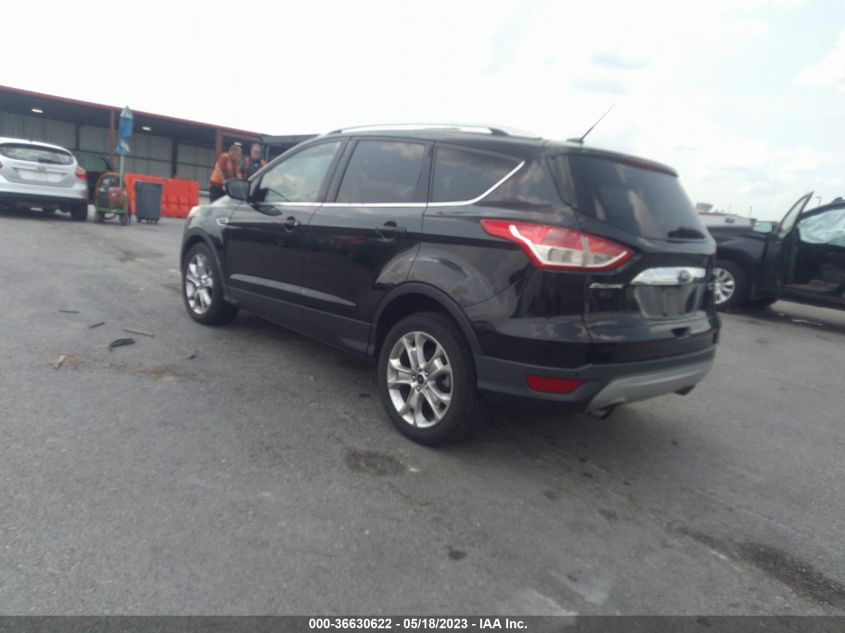 2014 FORD ESCAPE TITANIUM - 1FMCU9J96EUD48111