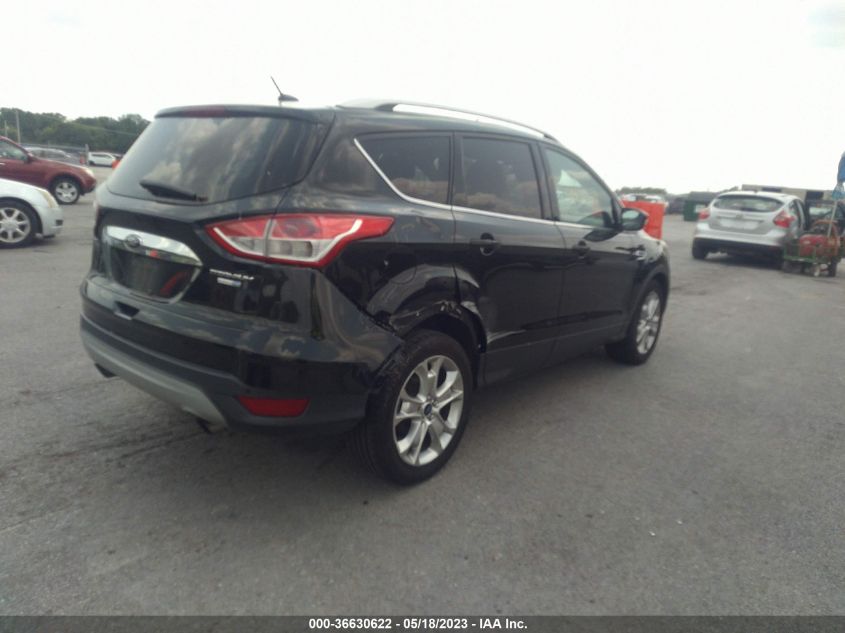 2014 FORD ESCAPE TITANIUM - 1FMCU9J96EUD48111