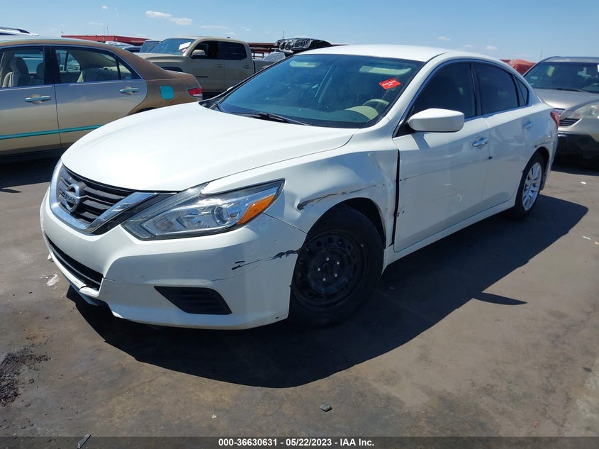 VIN 1N4AL3AP4HN310164 2017 NISSAN ALTIMA 2.5 S