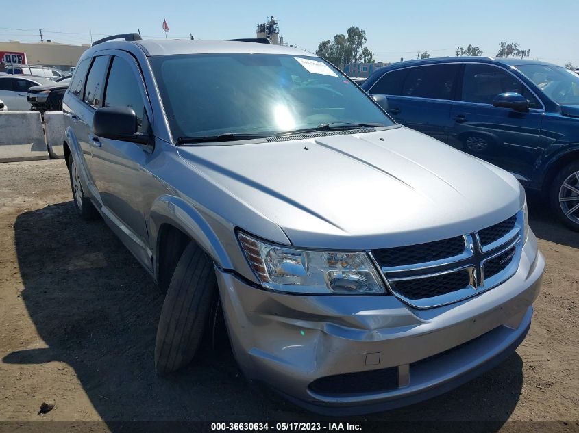 2016 DODGE JOURNEY SE - 3C4PDCAB5GT230358