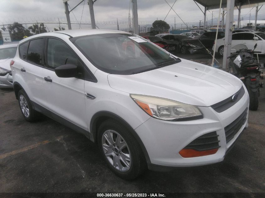 2013 FORD ESCAPE S - 1FMCU0F7XDUD71599