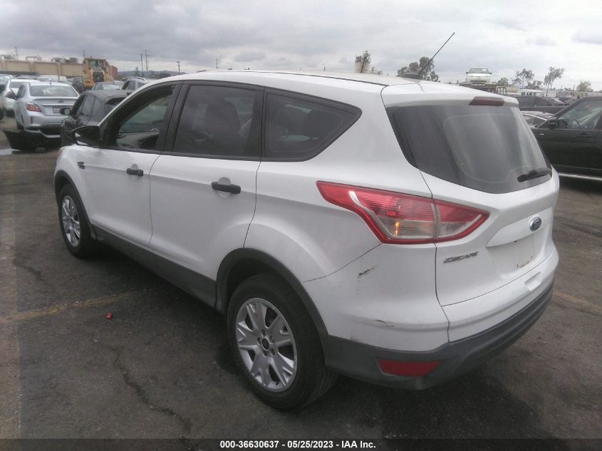 2013 FORD ESCAPE S - 1FMCU0F7XDUD71599