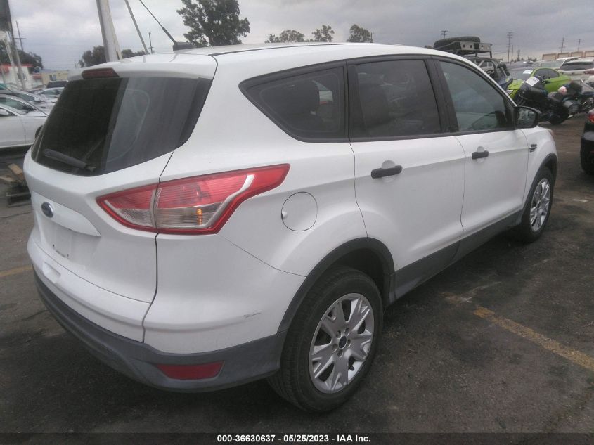 2013 FORD ESCAPE S - 1FMCU0F7XDUD71599