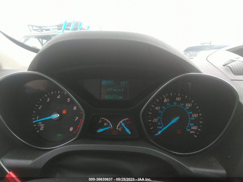 2013 FORD ESCAPE S - 1FMCU0F7XDUD71599