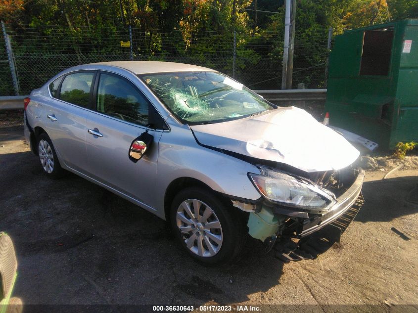 2017 NISSAN SENTRA SV - 3N1AB7AP8HY329150