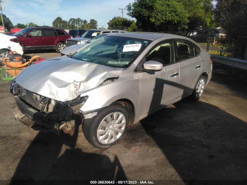 2017 NISSAN SENTRA SV - 3N1AB7AP8HY329150