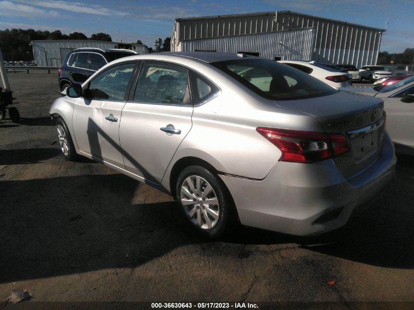 2017 NISSAN SENTRA SV - 3N1AB7AP8HY329150