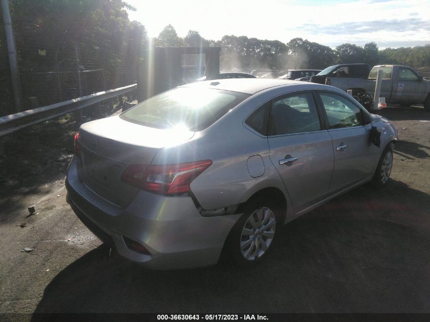 2017 NISSAN SENTRA SV - 3N1AB7AP8HY329150